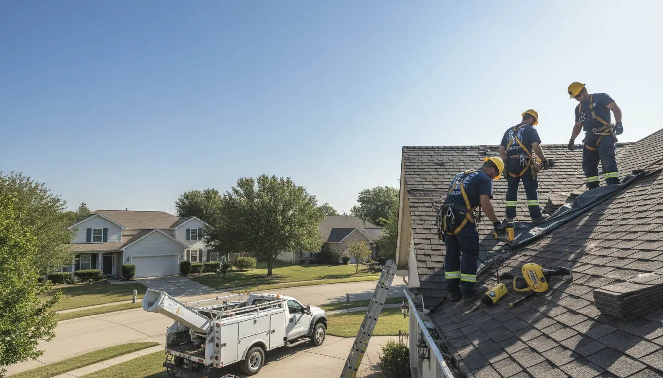 Emergency Roof Repair in Parker, AZ near me